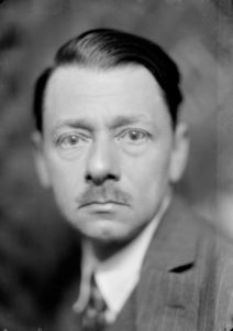 Bernard Grasset (1881-1955), le fondateur de la maison d'édition. Henri Martinie / Roger-Viollet